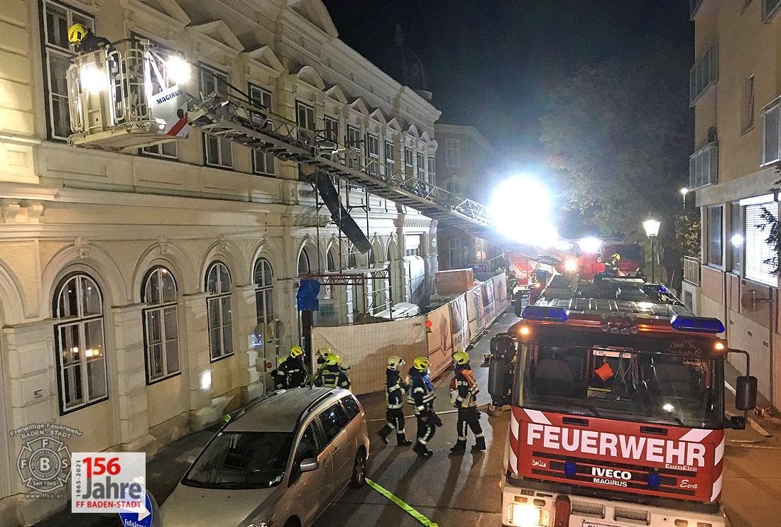 20211006 Allgemeine Übung im Cartias Haus Baden