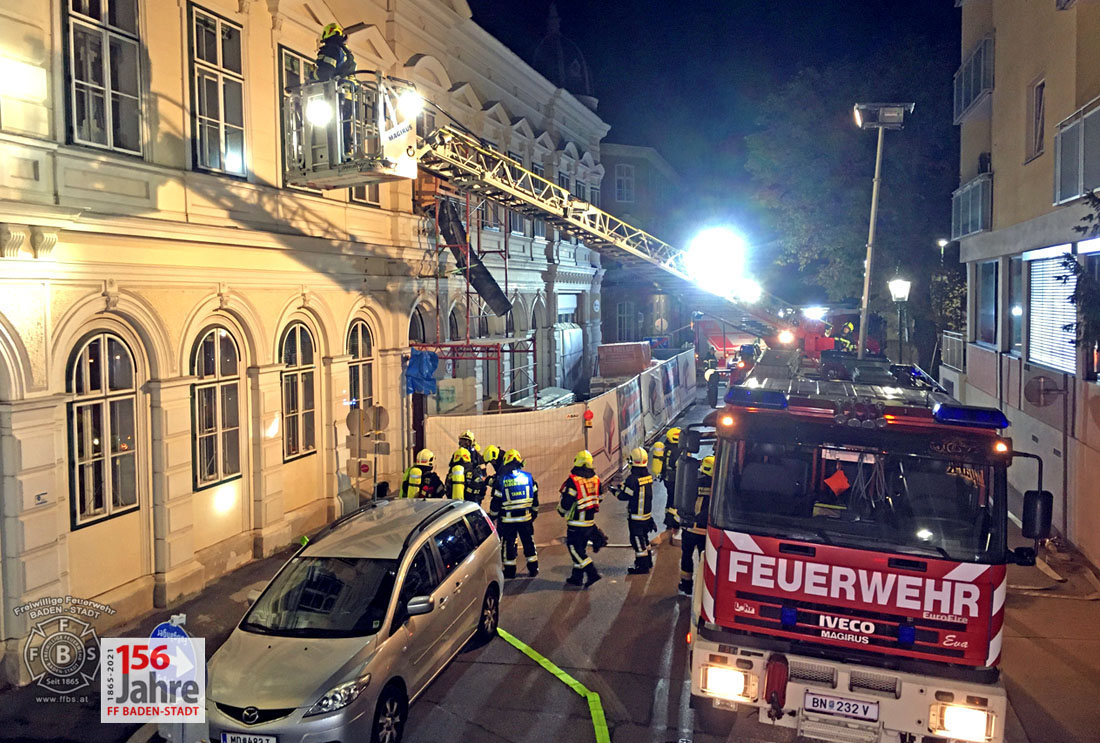20211006 Allgemeine Übung im Cartias Haus Baden