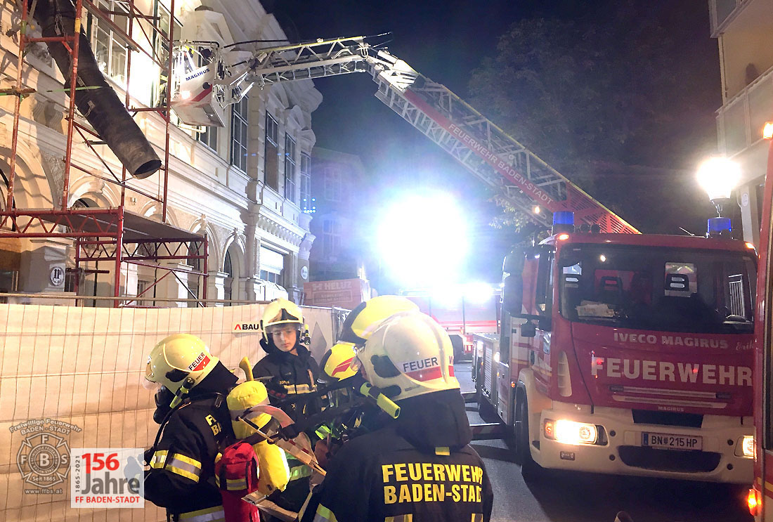 20211006 Allgemeine Übung im Cartias Haus Baden