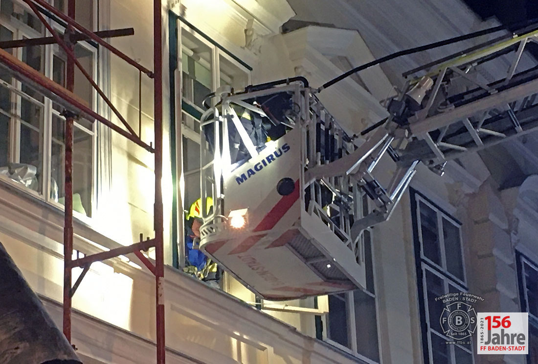 20211006 Allgemeine Übung im Cartias Haus Baden