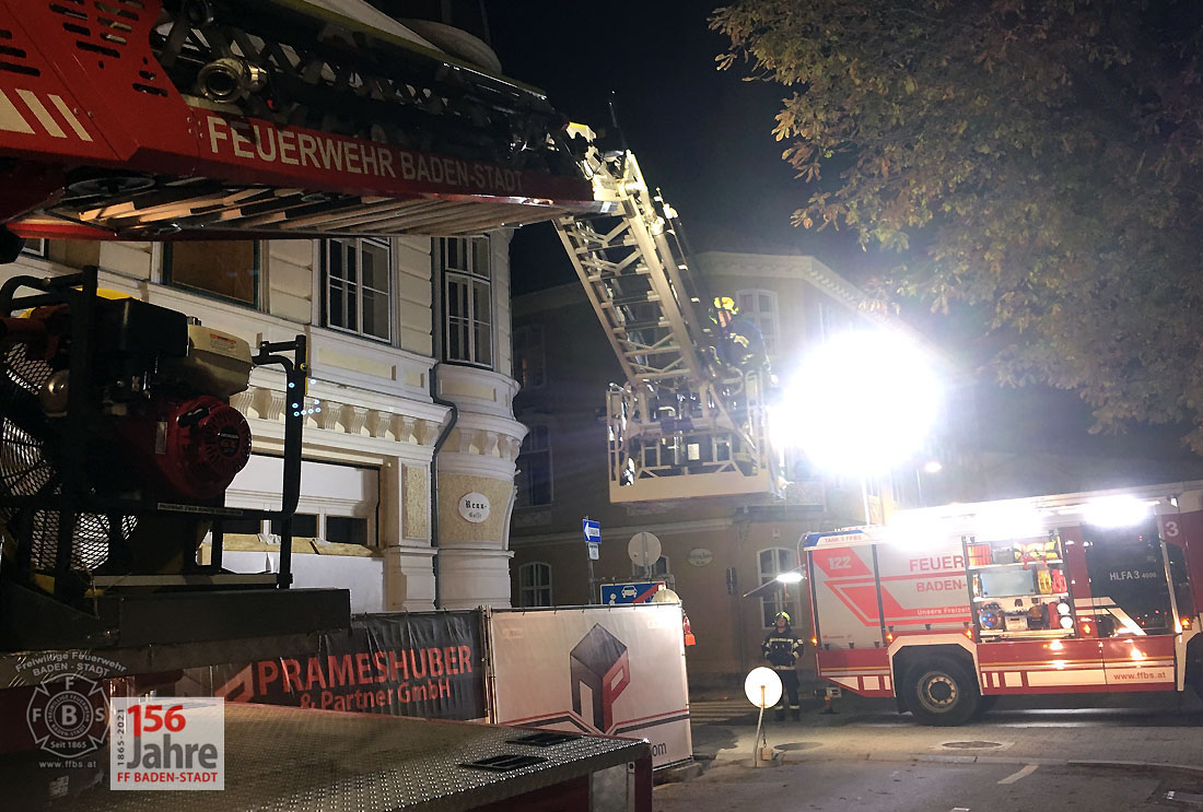20211006 Allgemeine Übung im Cartias Haus Baden