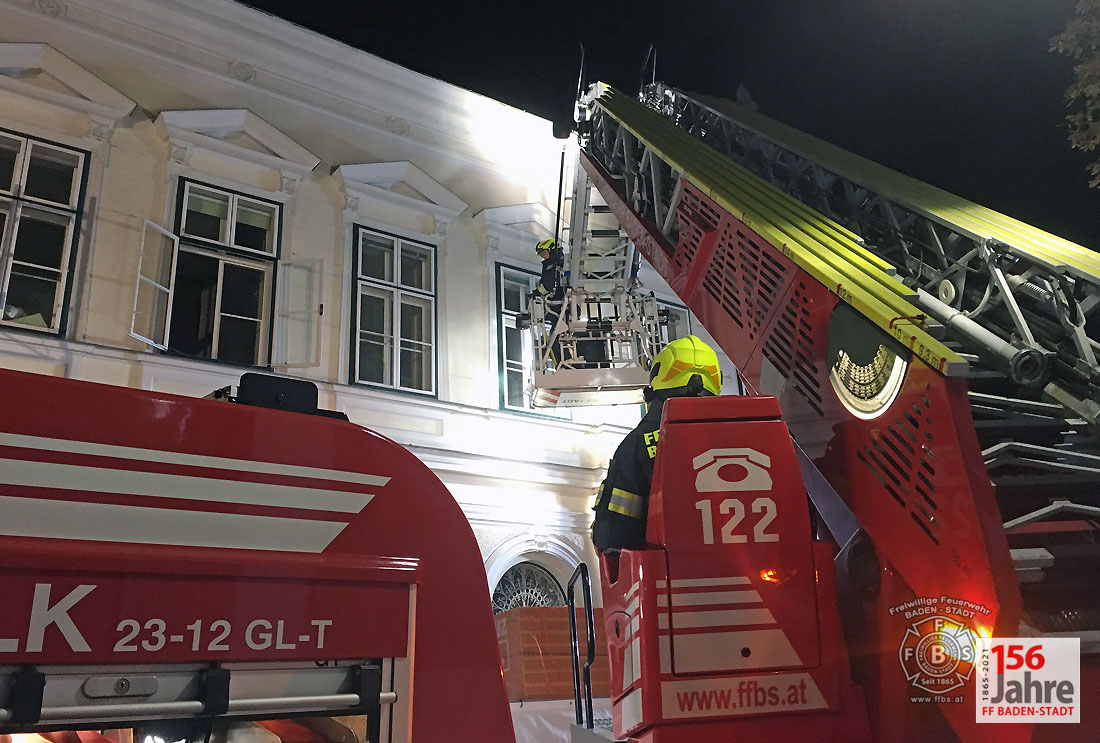 20211006 Allgemeine Übung im Cartias Haus Baden