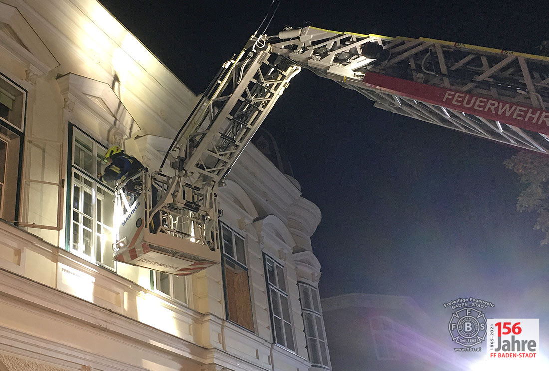 20211006 Allgemeine Übung im Cartias Haus Baden