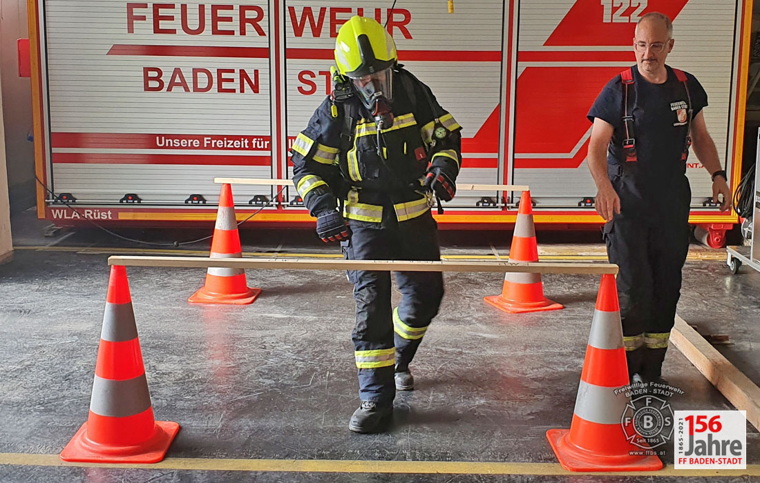 20211009 Finnentest der Atemschutzgeräteträger