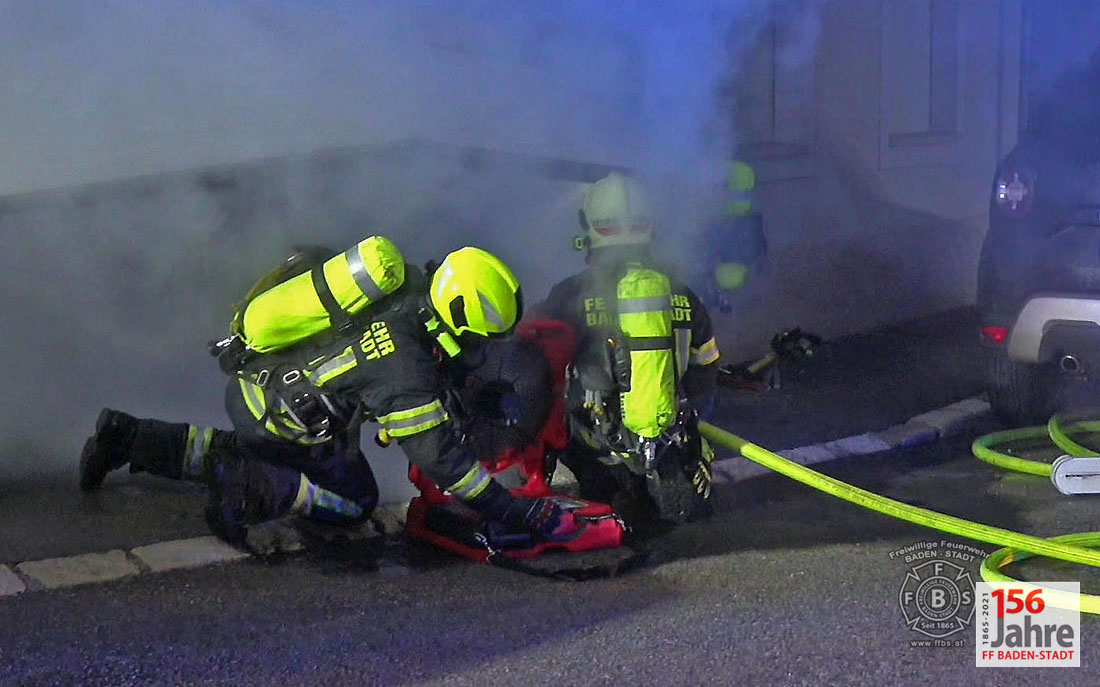 20211010 Garagenbrand in Baden