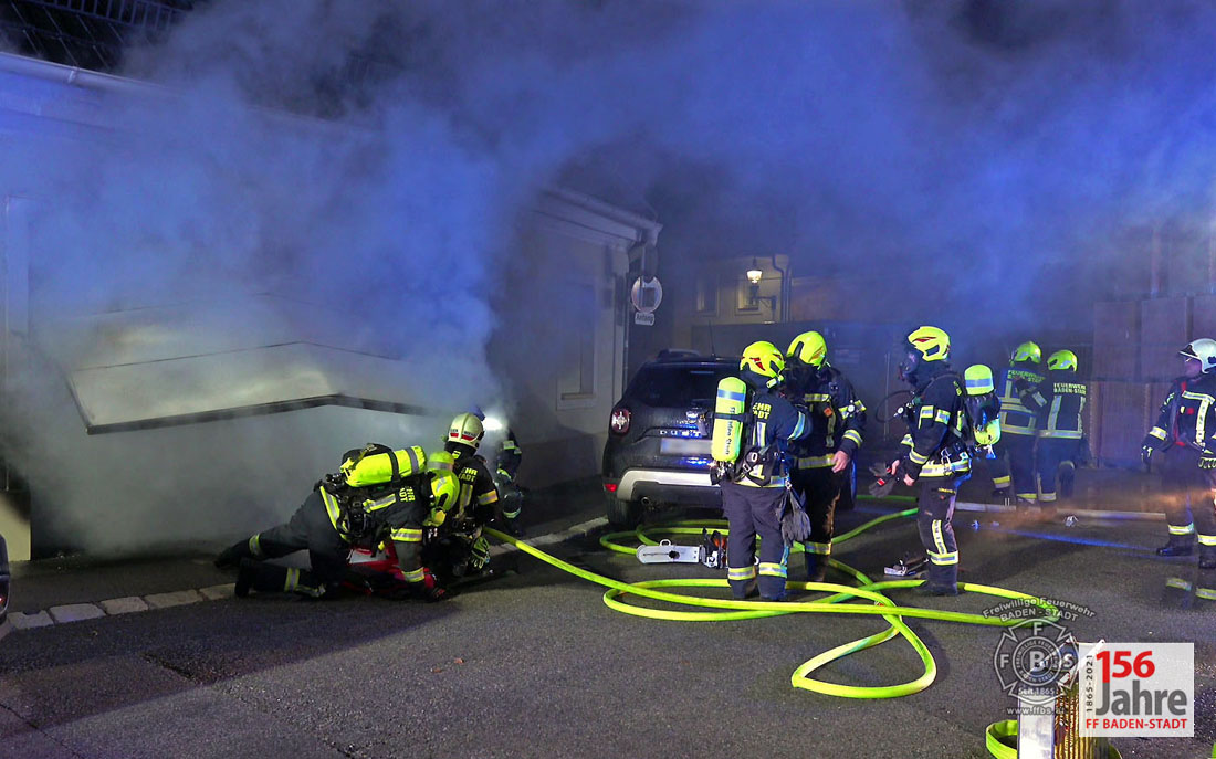 20211010 Garagenbrand in Baden