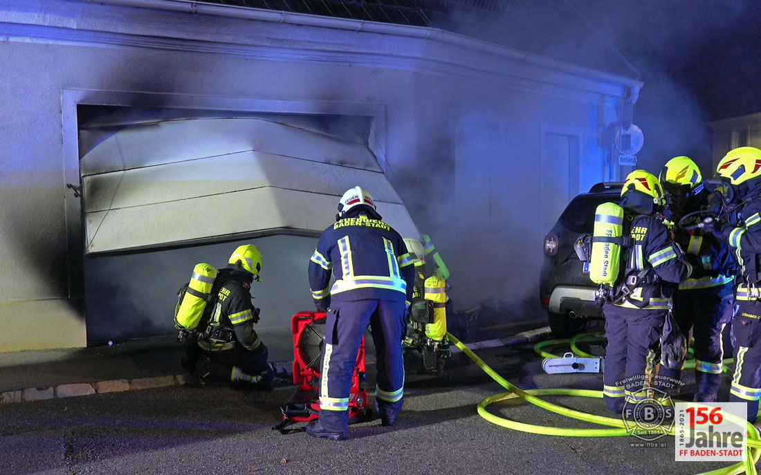 20211010 Garagenbrand in Baden