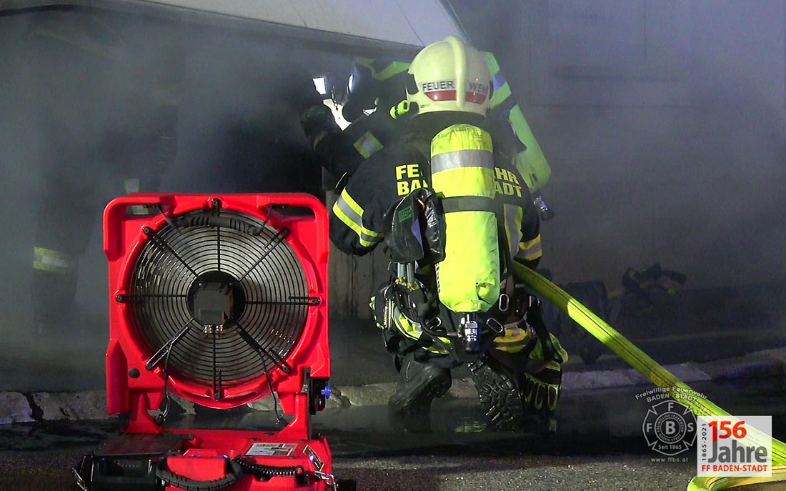 20211010 Garagenbrand in Baden
