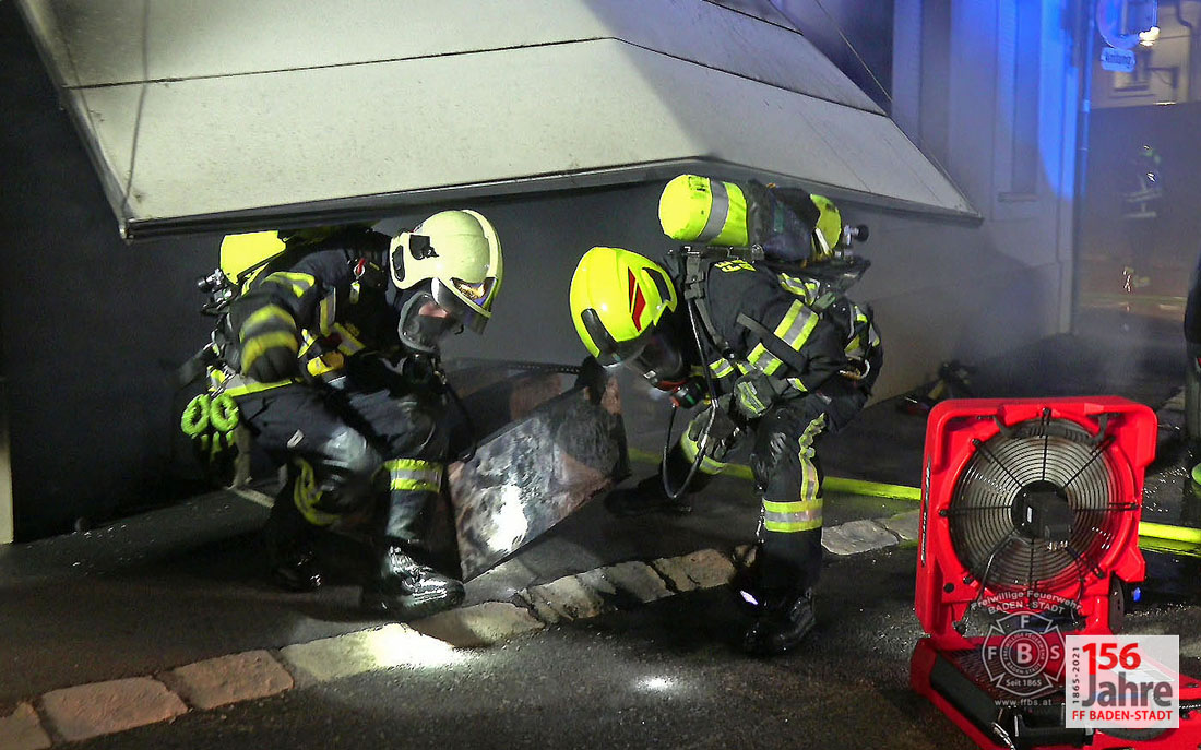 20211010 Garagenbrand in Baden