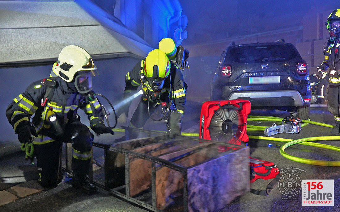 20211010 Garagenbrand in Baden
