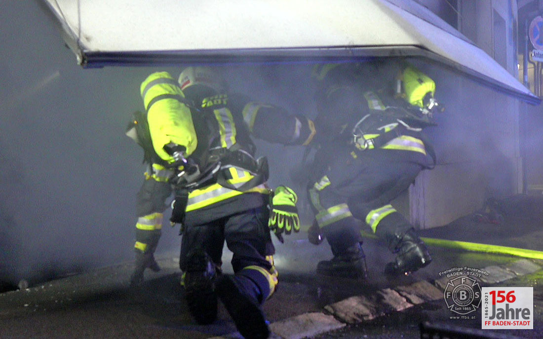 20211010 Garagenbrand in Baden