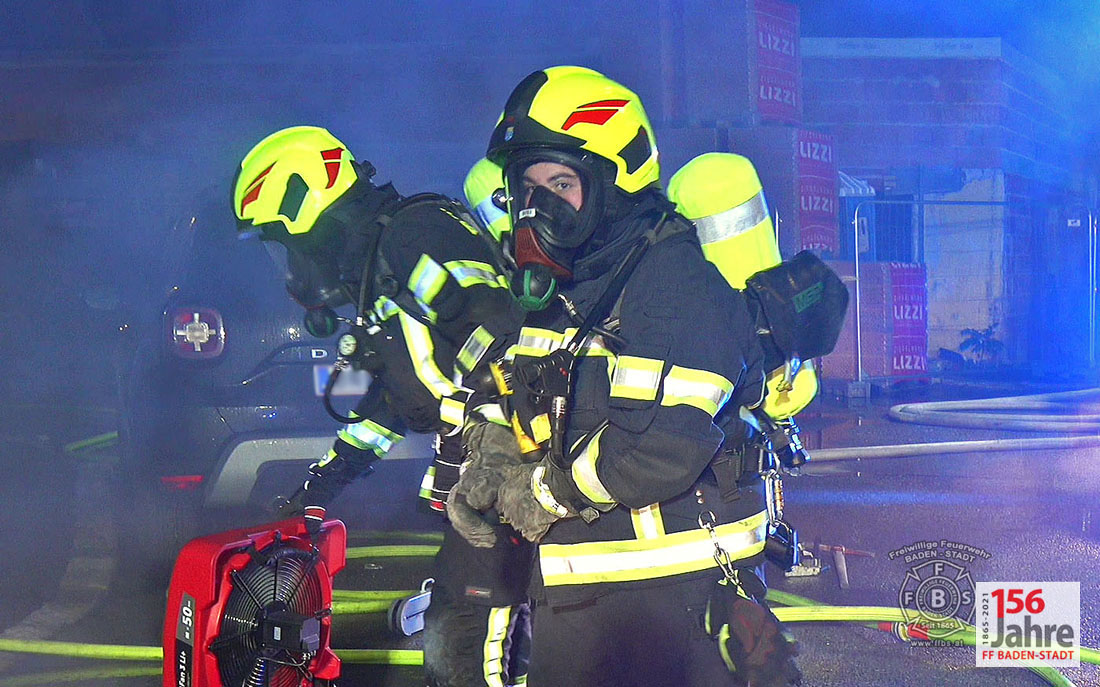 20211010 Garagenbrand in Baden