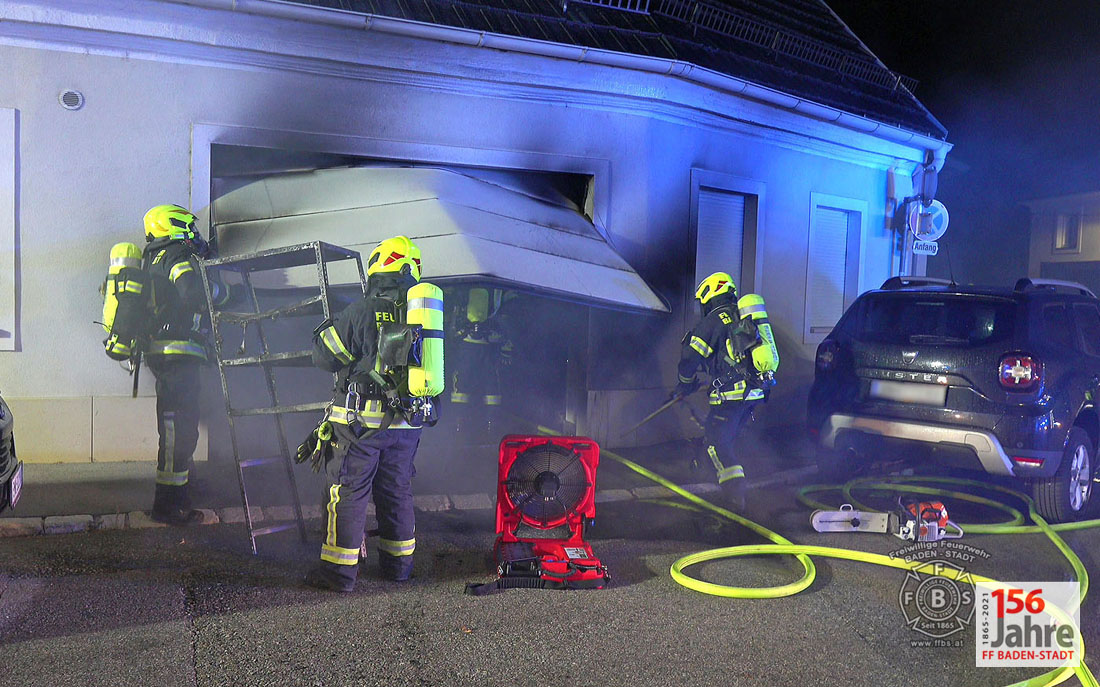 20211010 Garagenbrand in Baden