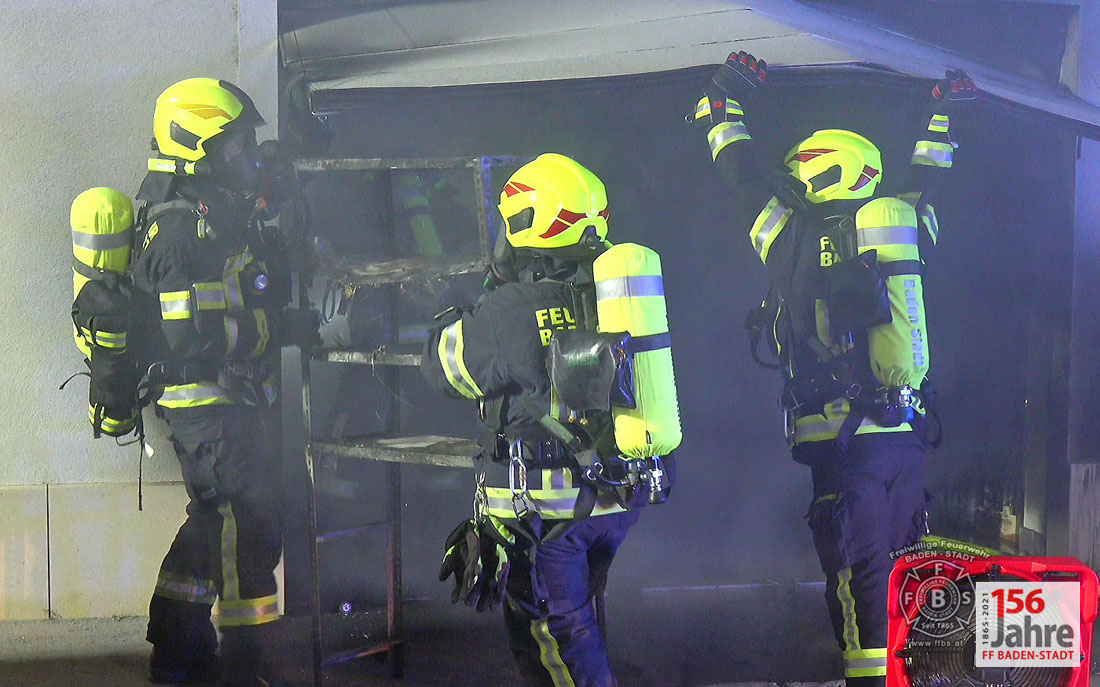 20211010 Garagenbrand in Baden