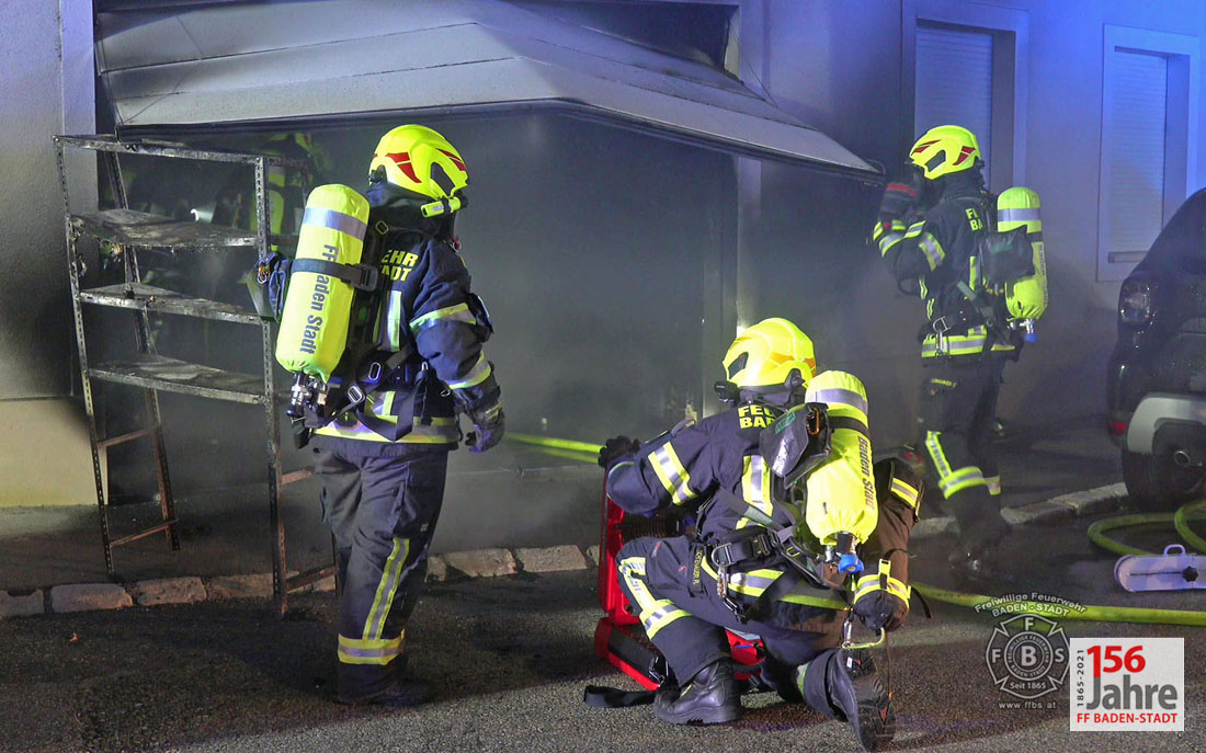 20211010 Garagenbrand in Baden