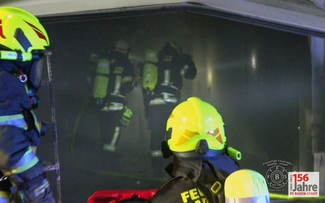 20211010 Garagenbrand in Baden