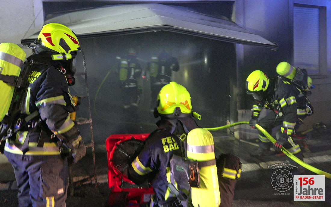 20211010 Garagenbrand in Baden
