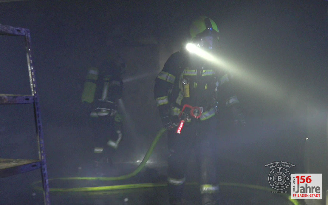 20211010 Garagenbrand in Baden