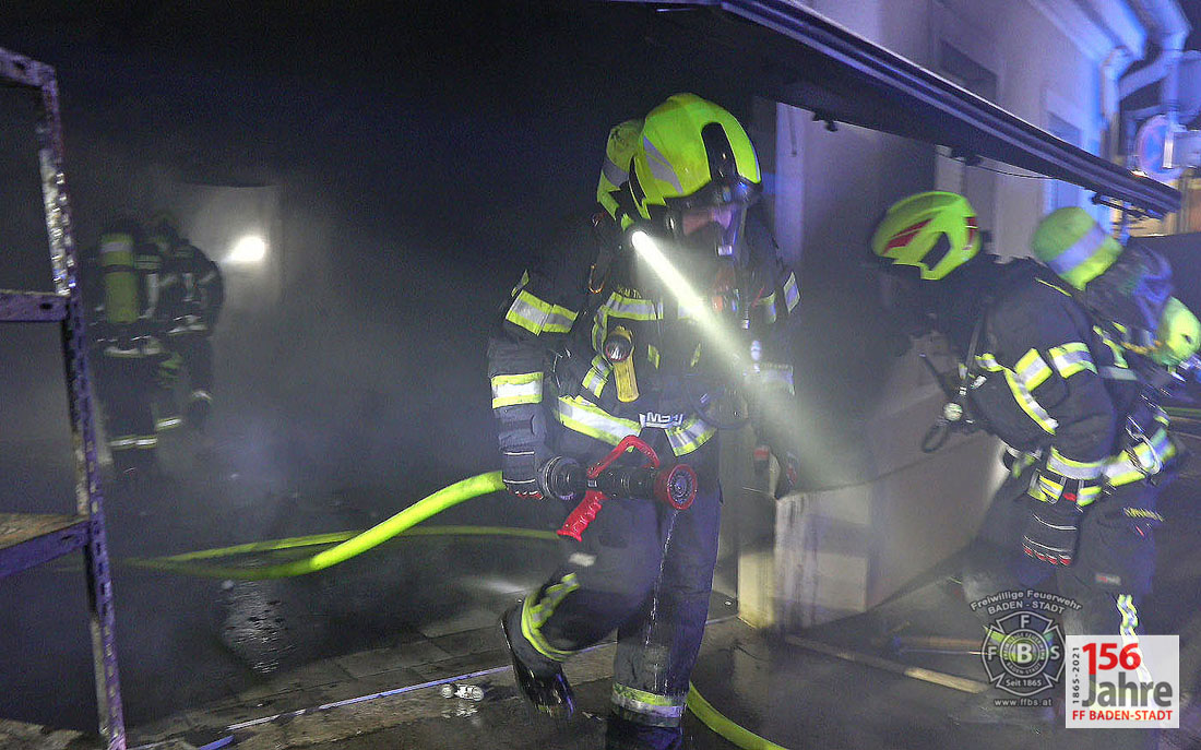 20211010 Garagenbrand in Baden