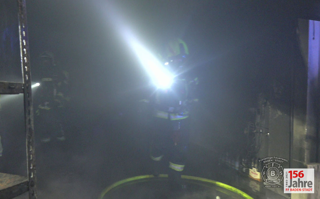20211010 Garagenbrand in Baden