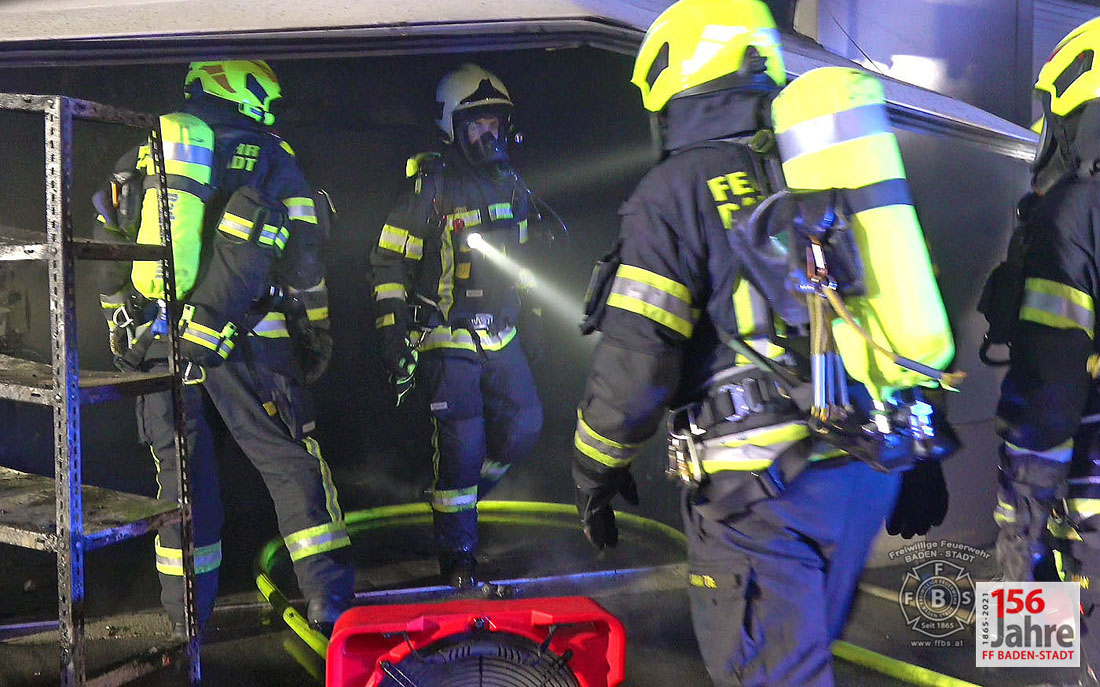 20211010 Garagenbrand in Baden