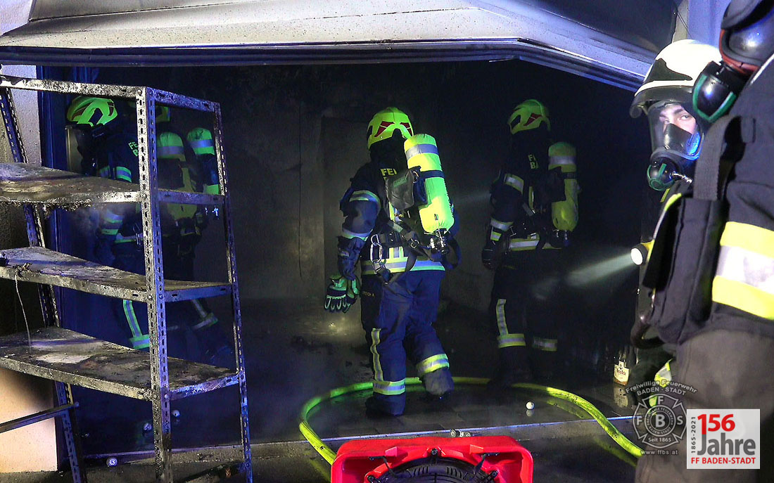 20211010 Garagenbrand in Baden