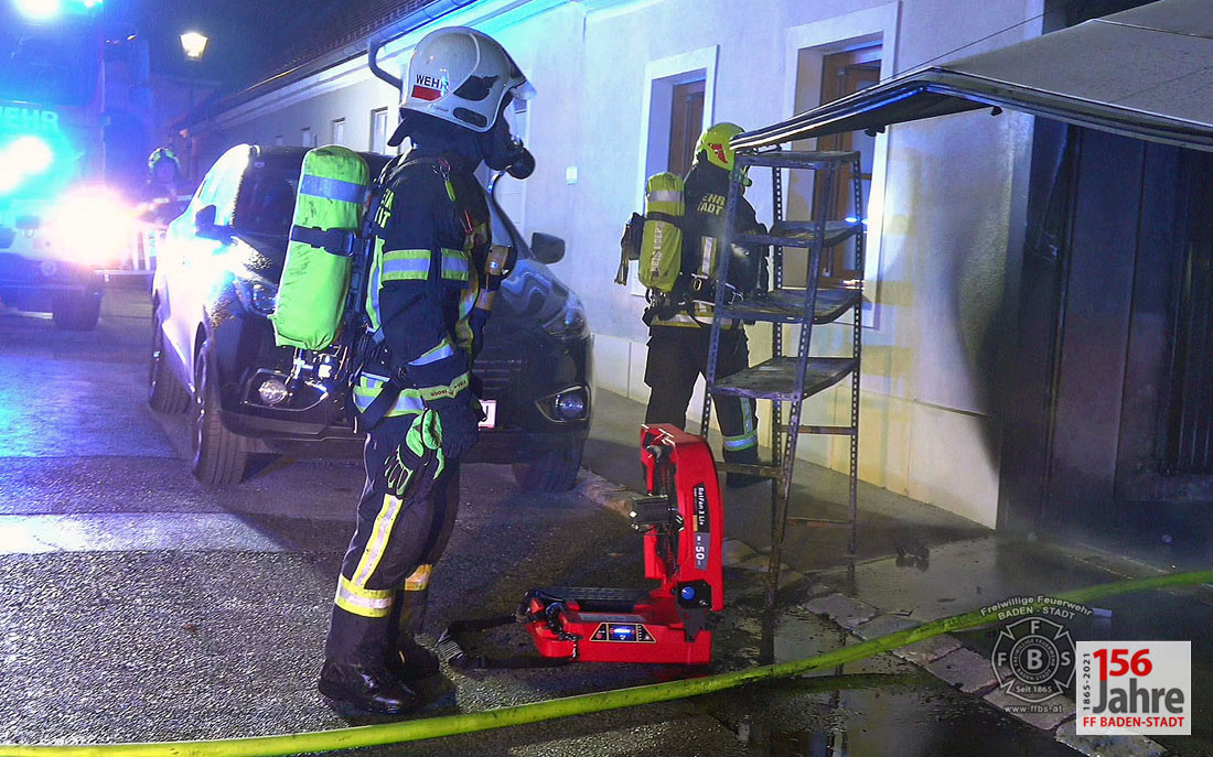 20211010 Garagenbrand in Baden