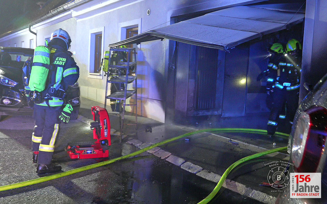 20211010 Garagenbrand in Baden