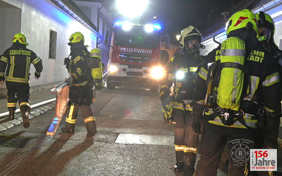 20211010 Garagenbrand in Baden