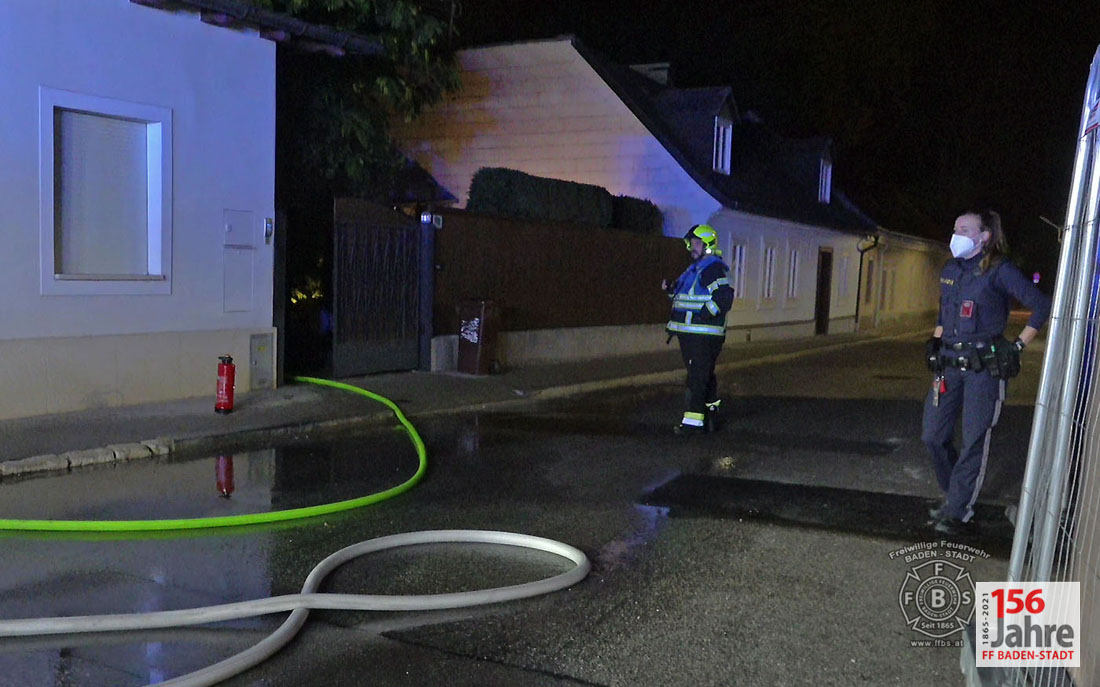 20211010 Garagenbrand in Baden