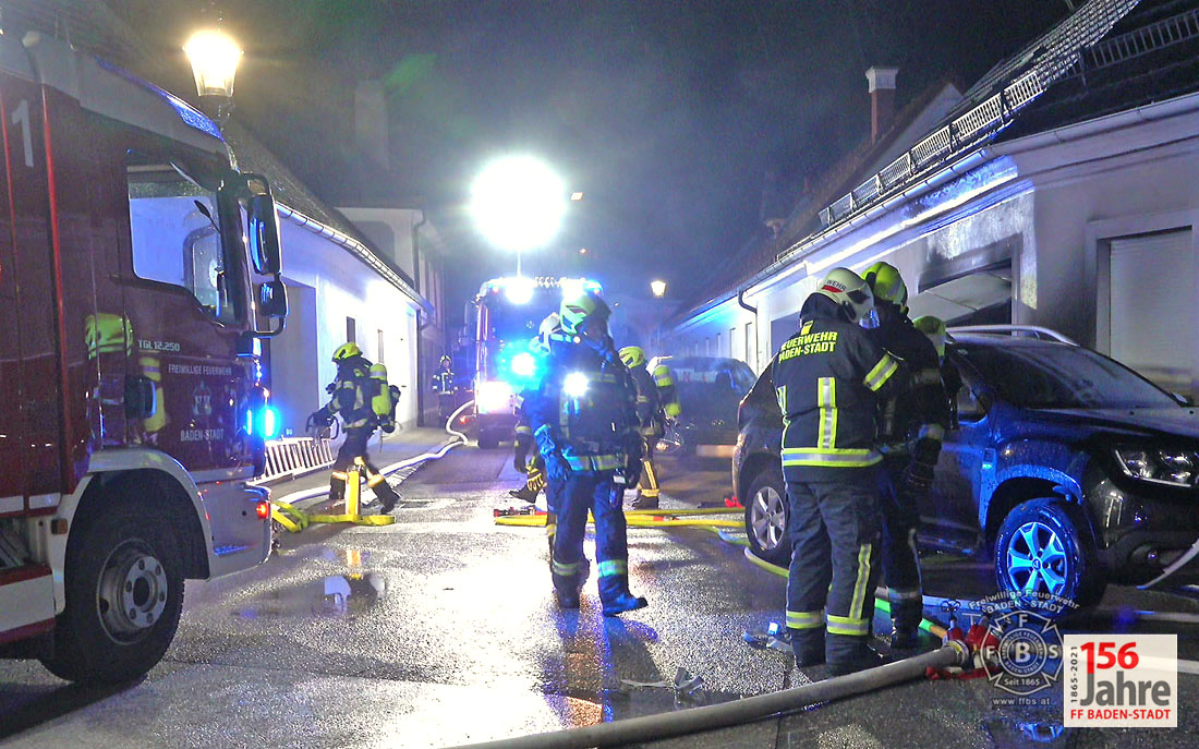 20211010 Garagenbrand in Baden