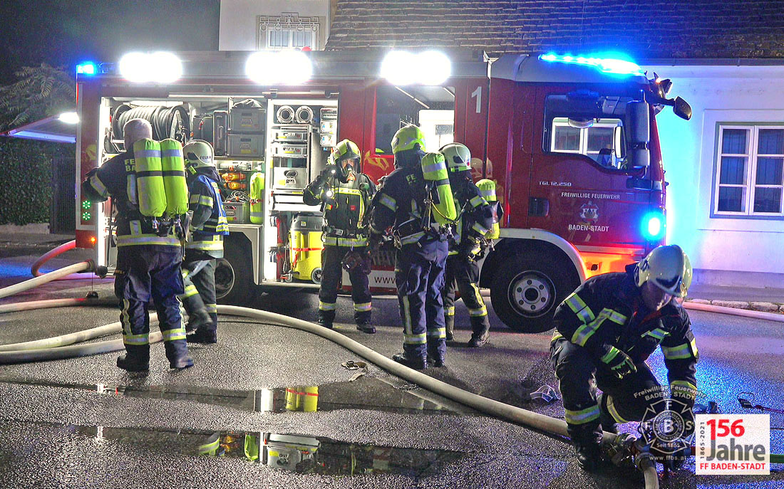20211010 Garagenbrand in Baden
