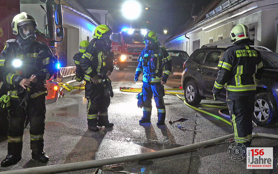 20211010 Garagenbrand in Baden