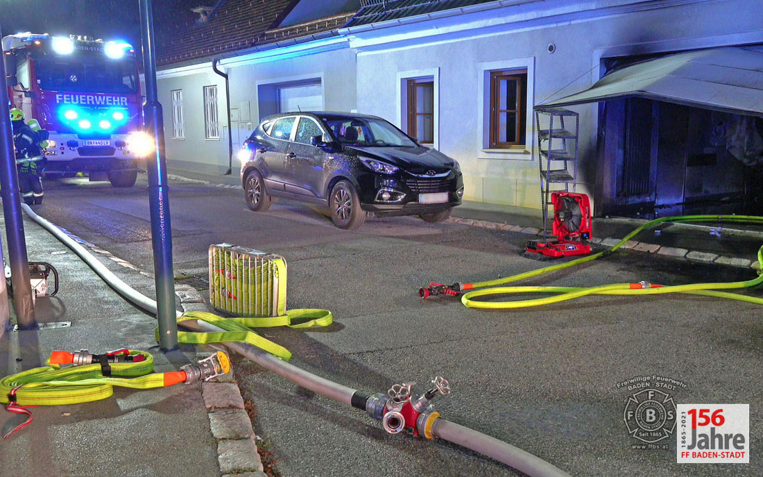 20211010 Garagenbrand in Baden
