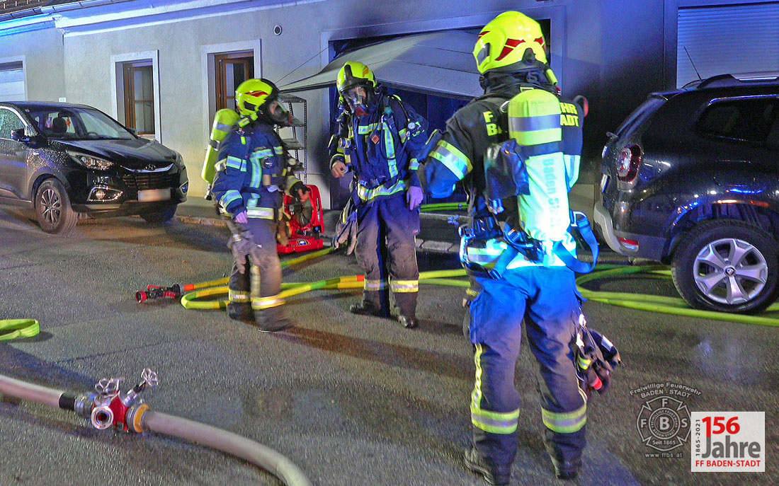 20211010 Garagenbrand in Baden