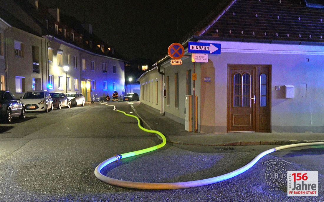 20211010 Garagenbrand in Baden