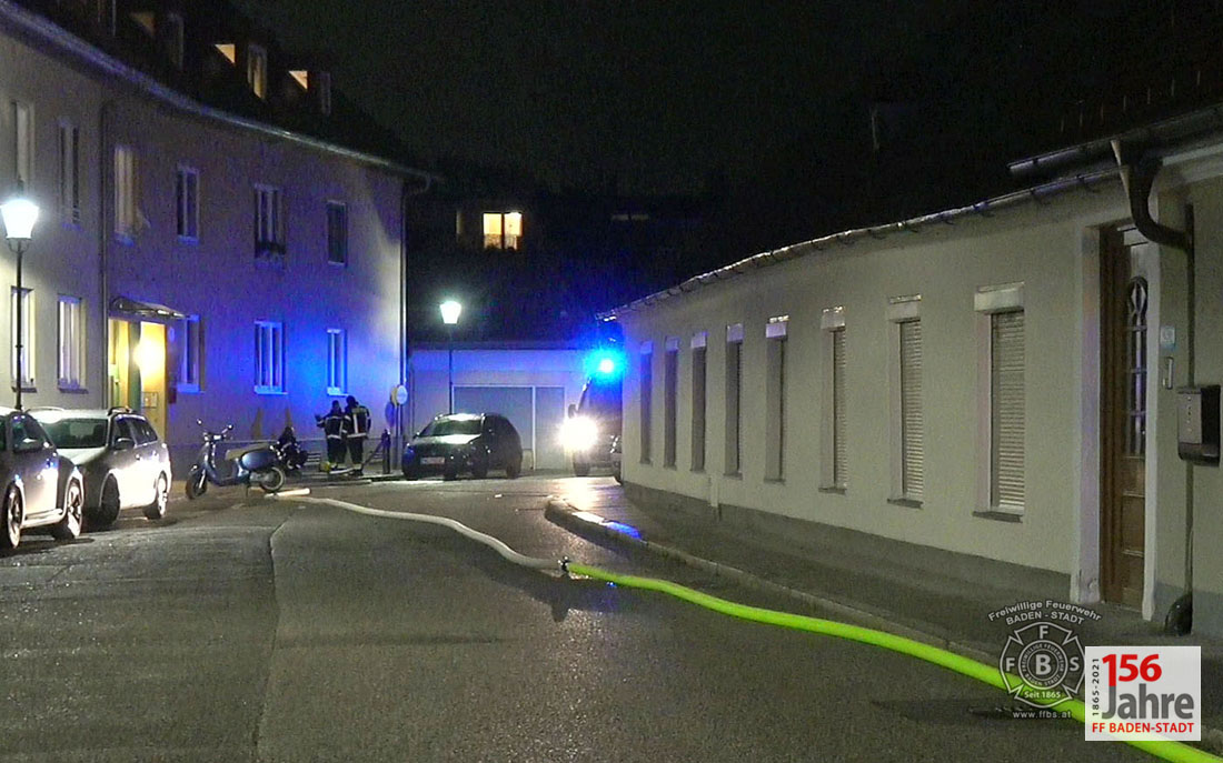 20211010 Garagenbrand in Baden