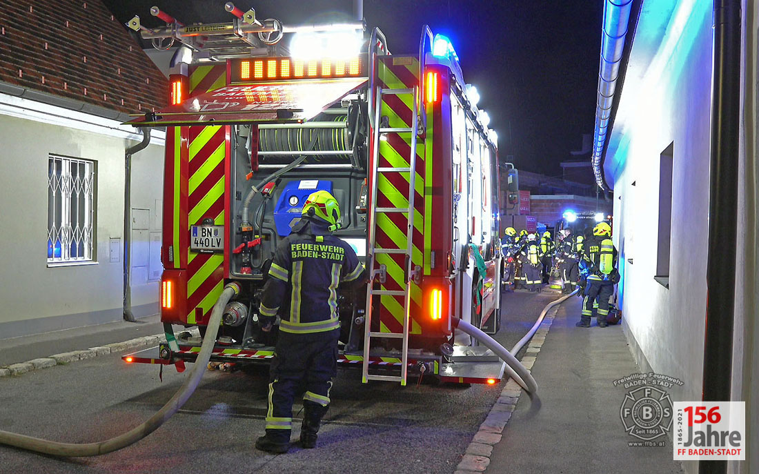 20211010 Garagenbrand in Baden