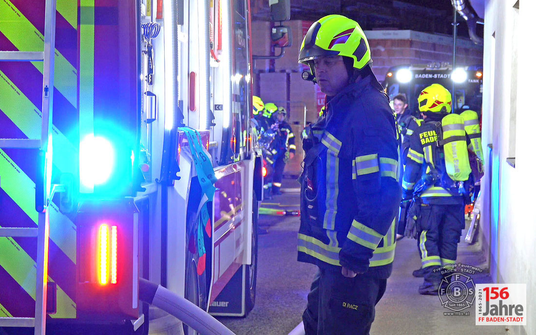 20211010 Garagenbrand in Baden