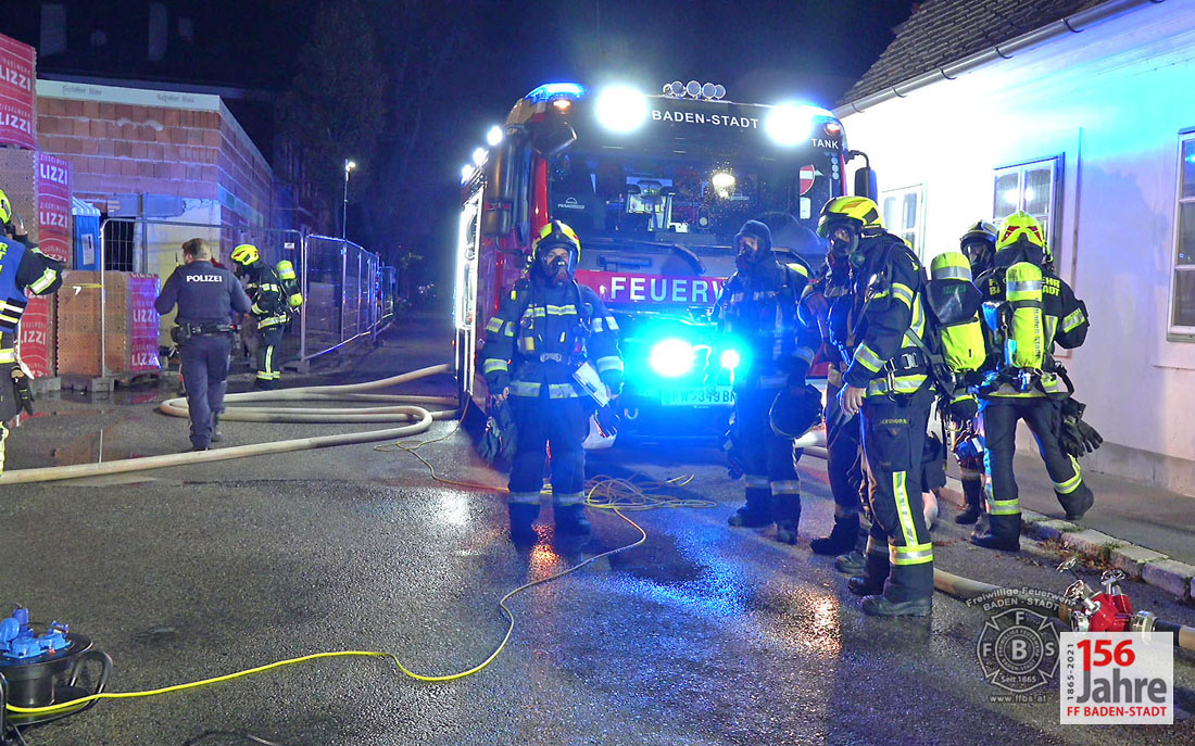 20211010 Garagenbrand in Baden