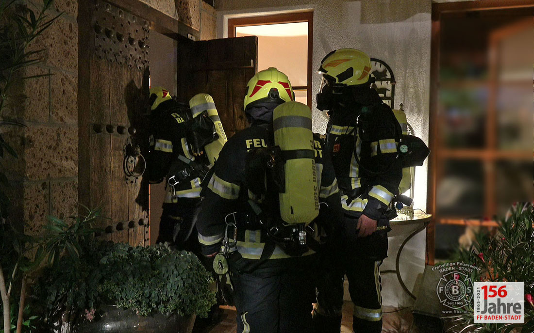 20211010 Garagenbrand in Baden