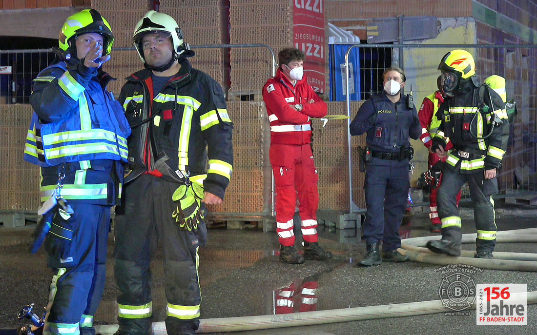 20211010 Garagenbrand in Baden