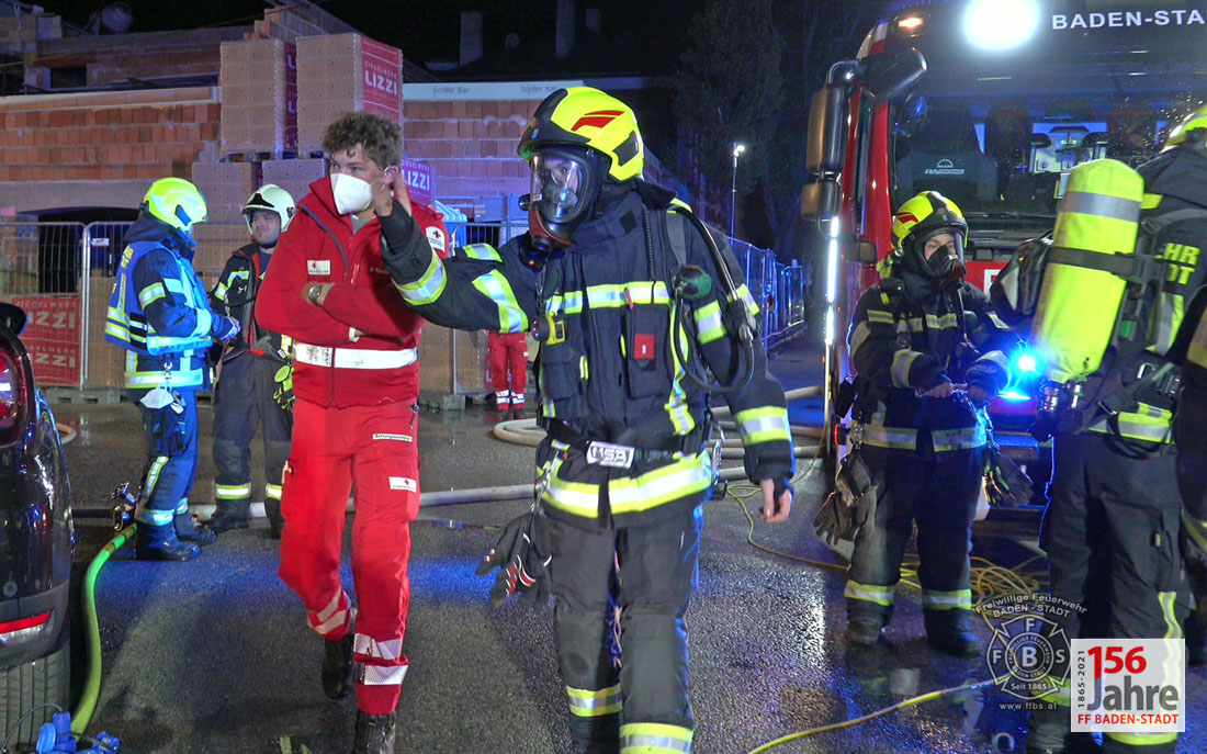 20211010 Garagenbrand in Baden
