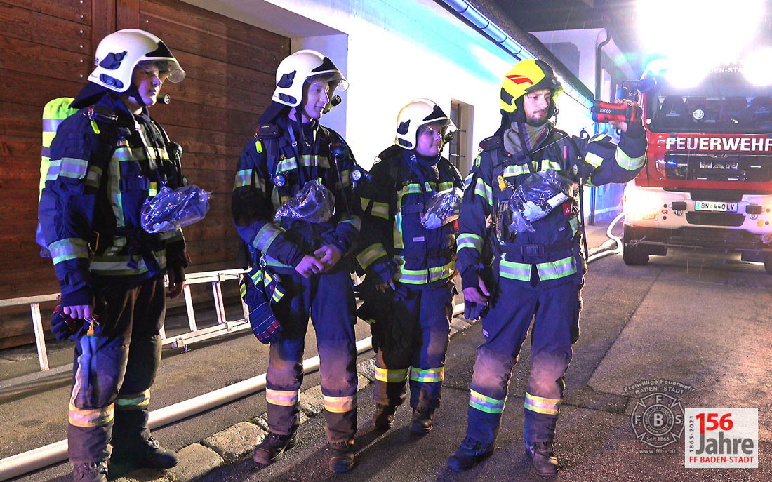 20211010 Garagenbrand in Baden