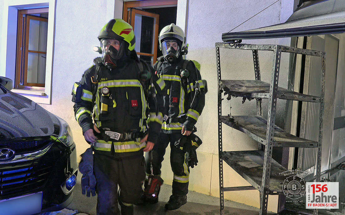 20211010 Garagenbrand in Baden