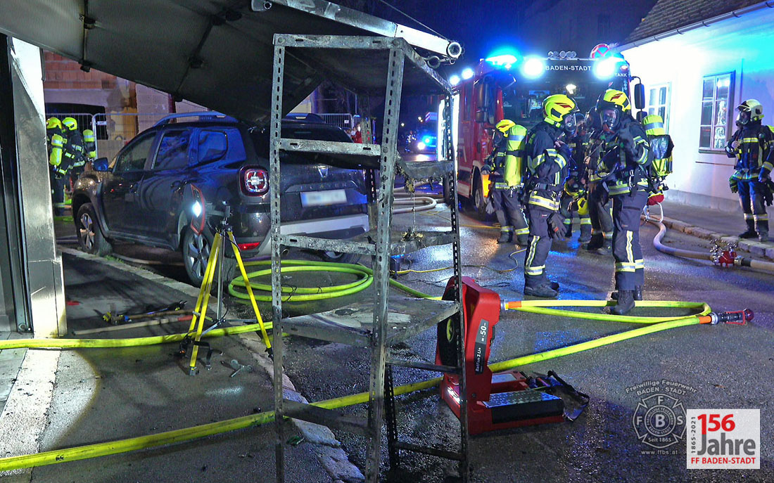 20211010 Garagenbrand in Baden
