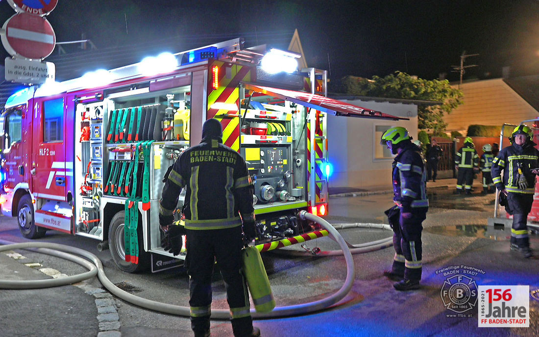 20211010 Garagenbrand in Baden