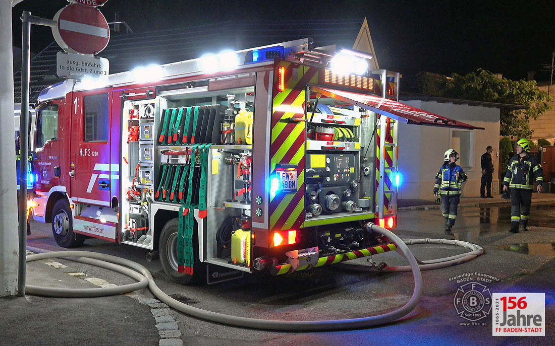 20211010 Garagenbrand in Baden