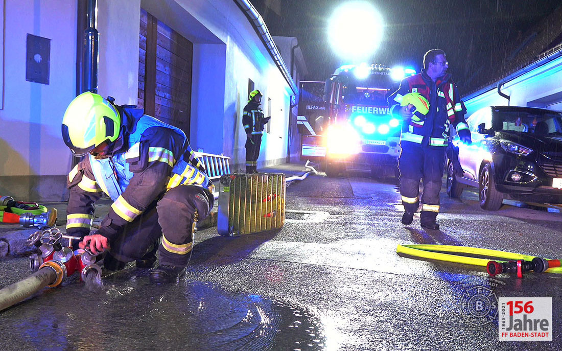 20211010 Garagenbrand in Baden