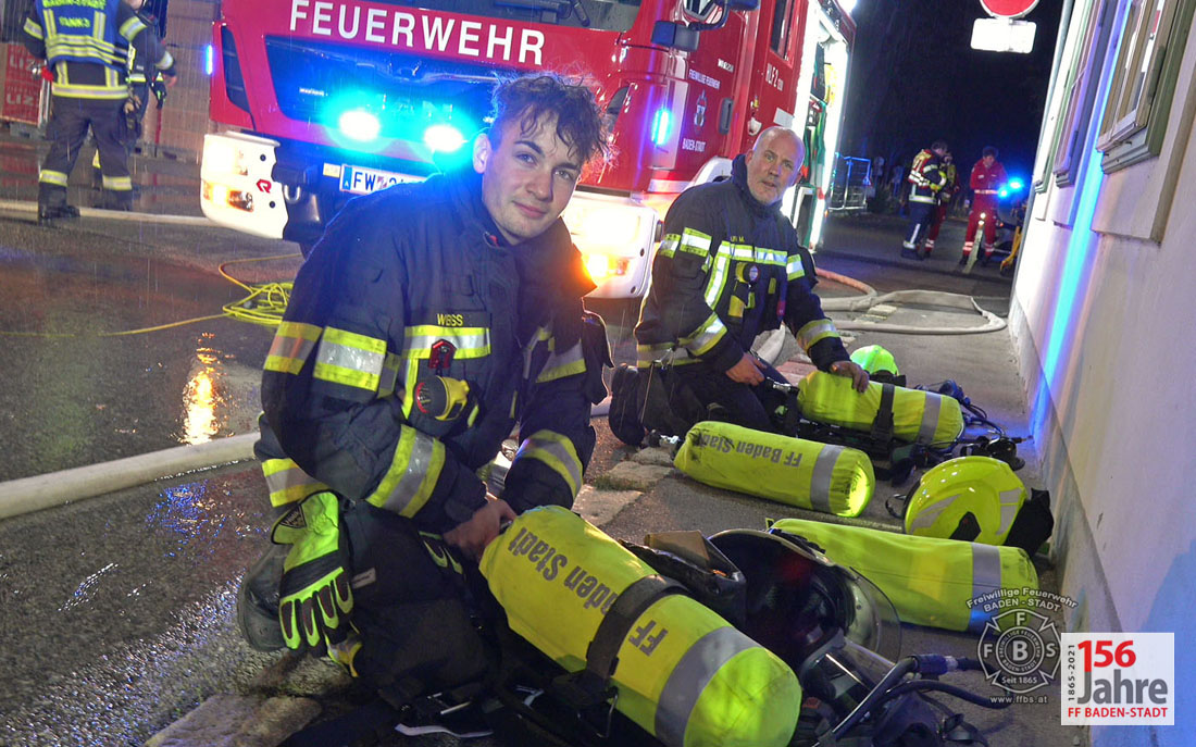 20211010 Garagenbrand in Baden